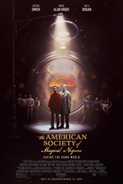 Poster La Sociedad Americana de Negros Mágicos