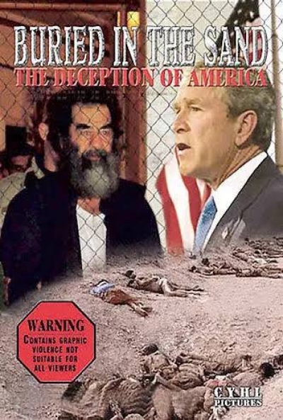 Poster Buried in the Sand: The Deception of America