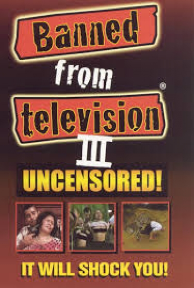 Poster Banned from Television III