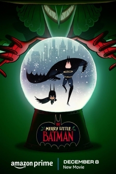 Poster Feliz Mini-Bat Navidad
