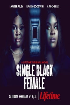 Poster Single Black Female