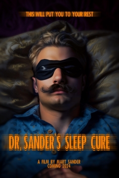 Poster Dr. Sander's sleep cure
