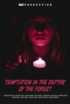 Poster Temptation in the Depths of the Forest