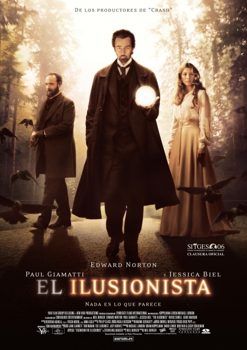 El Ilusionista — póster