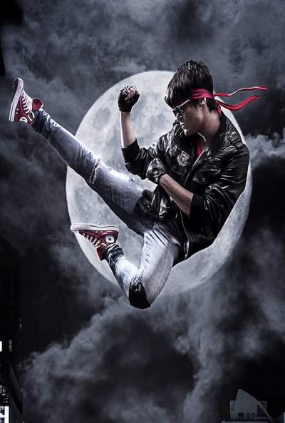 Poster Kung Fury 3