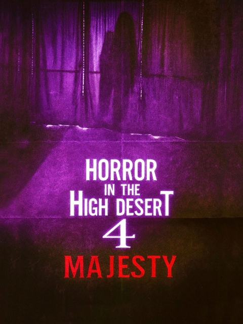 Poster Horror in the High Desert 4