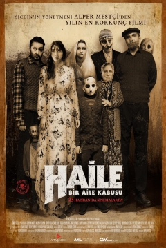 Poster Haile: A Family Nightmare