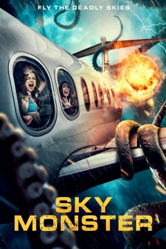 Poster Sky Monster
