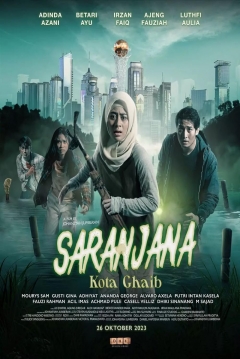 Poster Saranjana: Kota Ghaib