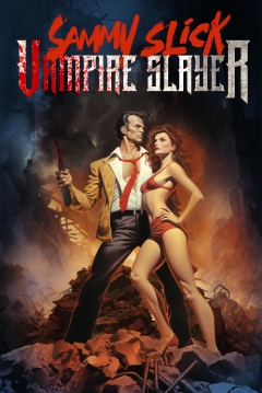 Poster Sammy Slick: Vampire Slayer