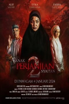 Poster Anak Perjanjian Syaitan 2