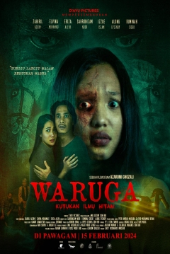 Poster Waruga: Kutukan Ilmu Hitam