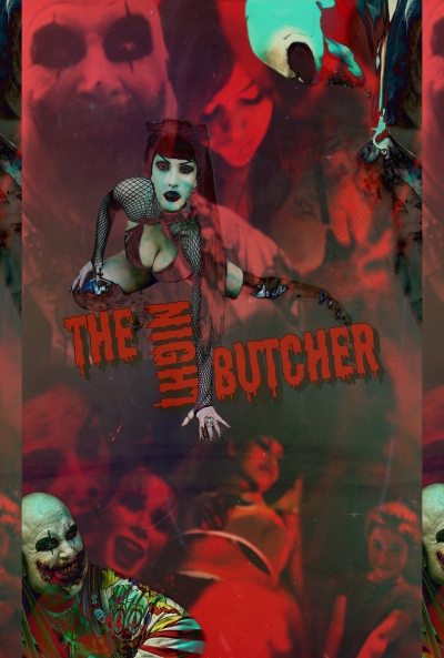 Poster The Night Butcher