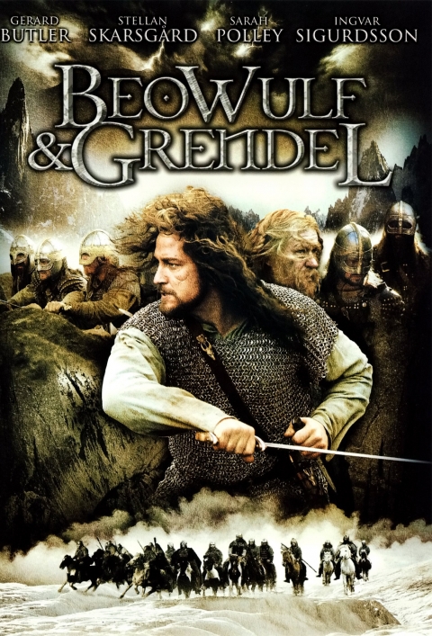 Beowulf y Grendel (El Retorno de la Bestia) — póster