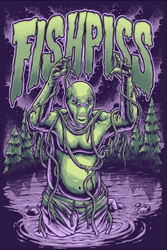 Poster Fish Piss