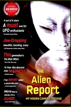 Poster The Alien Report