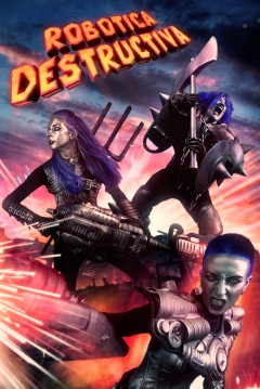 Poster Robotica Destructiva