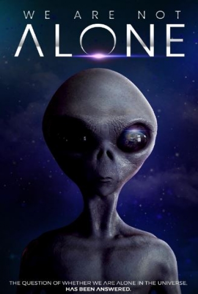 Poster We Are Not Alone