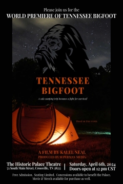 Poster Tennessee Bigfoot