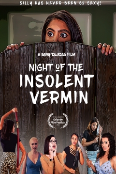 Poster Night of the Insolent Vermin