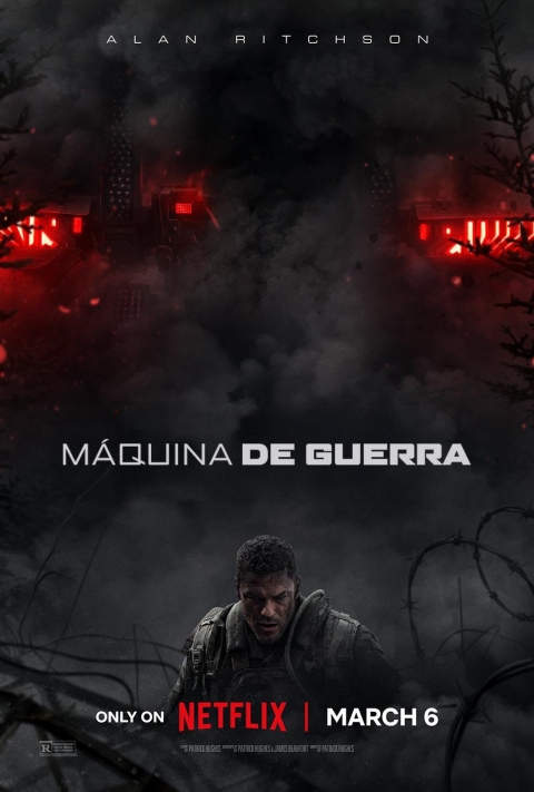 Máquina de guerra — póster