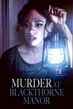 Poster Murder at Blackthorne Manor