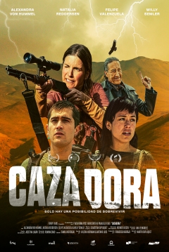 Poster Cazadora