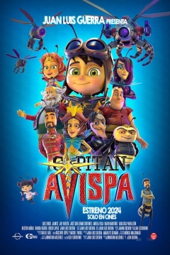 Poster Capitán Avispa