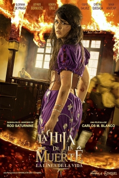 Poster La Hija de la Muerte