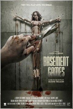 Poster Basement Games