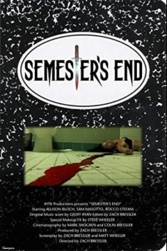 Poster Semester“s End