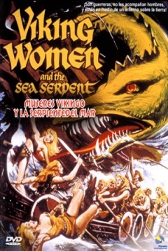 Poster Las Mujeres Vikingo y la Serpiente del Mar