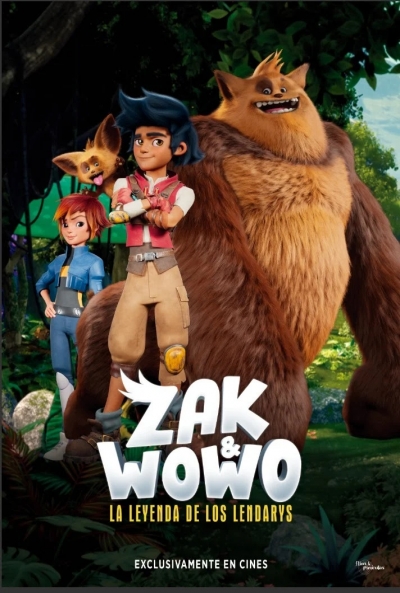 Ficha Zak y Wowo: La Leyenda de los Lendarys
