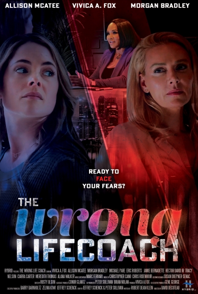 Poster The Wrong Life Coach