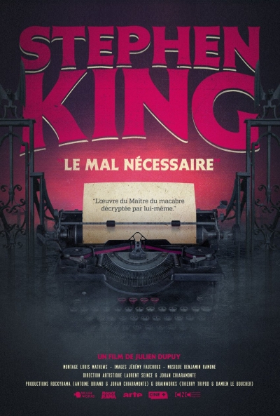 Poster Stephen King: Un Mal Necesario