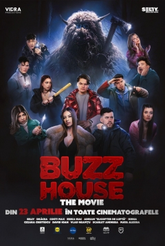 Poster Buzz House: The Movie