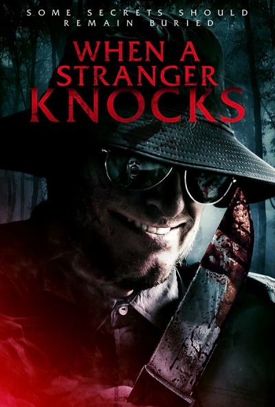 Poster When a Stranger Knocks
