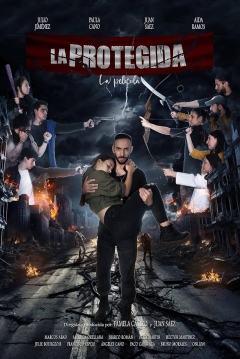 Poster La Protegida: La Película