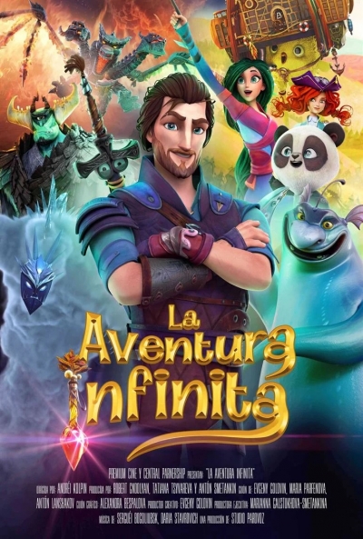 Poster La Aventura Infinita
