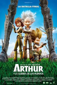 Poster Arthur y la Guerra de los Mundos