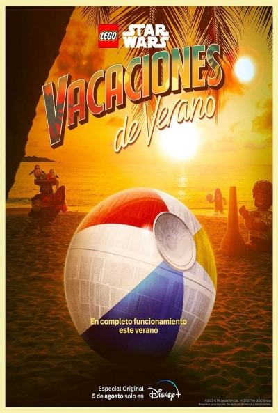 Ficha Lego Star Wars: Vacaciones de Verano