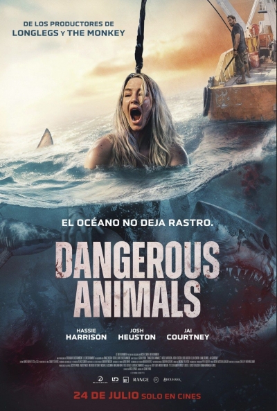 Poster Dangerous Animals