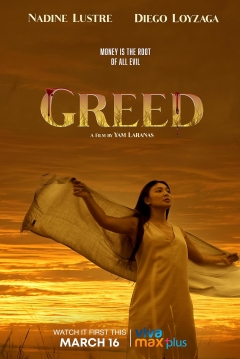 Poster Greed