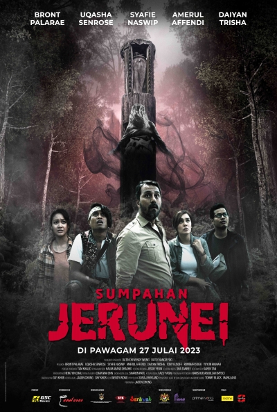 Poster Curse of the Totem
