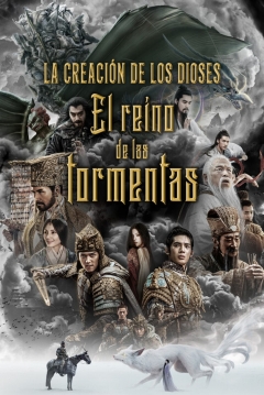 La Creación de los Dioses: el Reino de las Tormentas — póster