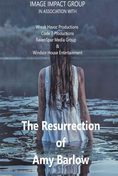 Poster The resurrection of Amy Barlow