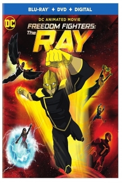 Poster Freedom Fighters: The Ray