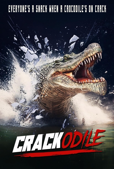Poster Crackodile