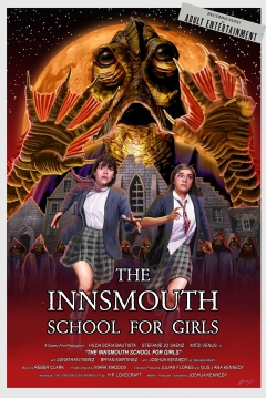 Poster La Escuela para Niñas de Innsmouth