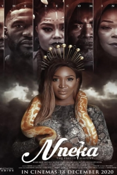 Poster Nneka: La Serpiente Encantadora